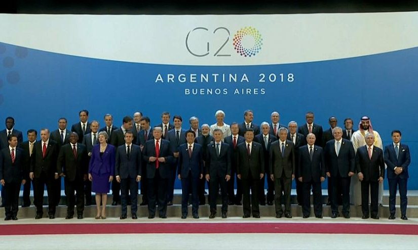 На саммите G20 отметили необходимость регулирования криптовалют