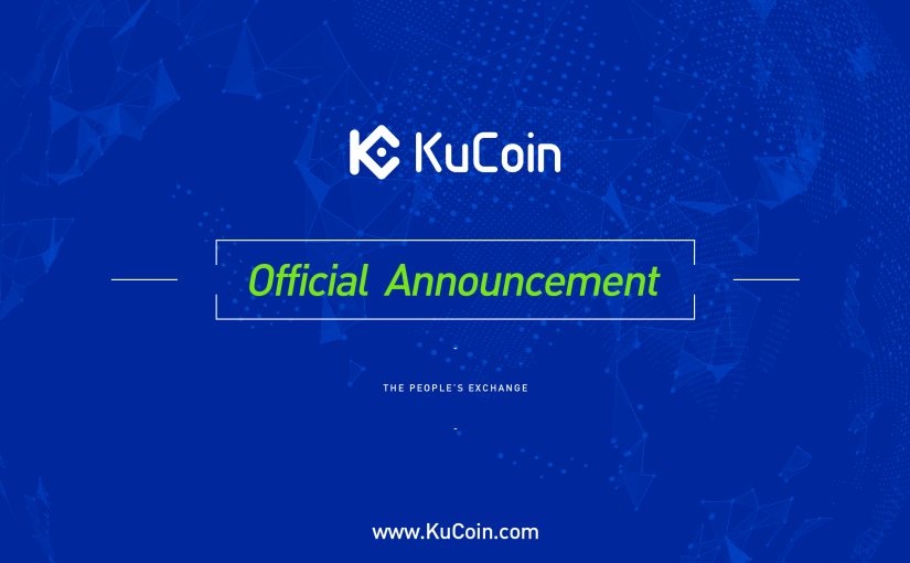 Биржа KuCoin закрылась на плановые технические работы